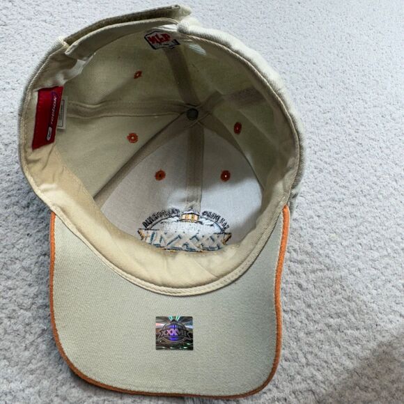 Tampa Bay‎ Buccaneers Hat Cap Strap Back Beige Super Bowl San Diego 2003 NFL - Picture 8 of 12